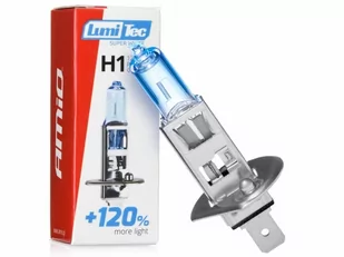 AMiO 02135 Żarówka halogenowa H1 12V 55W LumiTec SuperWhite +120% AMI-02135 - Żarówki samochodowe - miniaturka - grafika 1