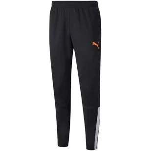Spodnie Męskie Puma Teamliga Training Pants Czarne 657242 45-2Xl - Spodnie męskie - miniaturka - grafika 1