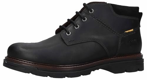 Camel Active Męskie 57GUI03-400100_41 modne kozaki, EU, czarny, 41 EU