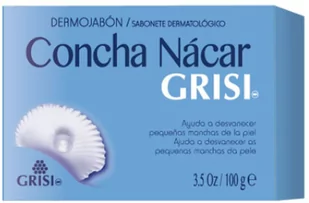 Mydło Grisi Mother-Of-Pearl Shell Dermo Soap 100 g (7501022109779) - Mydła - miniaturka - grafika 1