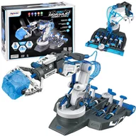 Zabawy w naśladowanie dorosłych - Hydrauliczne ramie Robot 3w1 zrób sam 220el ZA4199 - miniaturka - grafika 1