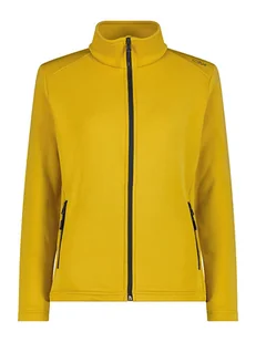 CMP Kurtka polarowa w kolorze żółtym - Kurtki damskie - miniaturka - grafika 1