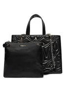 Torebki damskie - Steve Madden Torebka Bstatuss SM13001566 Czarny - miniaturka - grafika 1