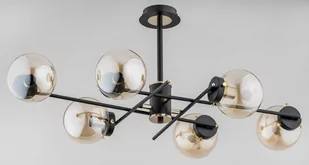 Lampa sufitowa do nowoczesnych, eleganckich wnętrz ALFA 62181 z serii DERYL - Lampy sufitowe - miniaturka - grafika 1