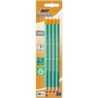 Przybory szkolne - Bic OŁOWEK ECO EVOLUTION Z GUMKĄ 655 HB BLISTER 8 - miniaturka - grafika 1