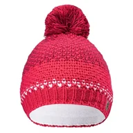 Czapki damskie - Czapka Hi-tec Hervin Jr (kolor Różowy, rozmiar ONE SIZE) - miniaturka - grafika 1
