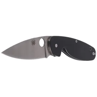 Nóż składany Spyderco Emphasis G-10 Black Plain (C245GP) - Noże - miniaturka - grafika 2