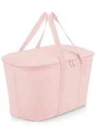 Torby i wózki na zakupy - Torba termiczna Reisenthel Coolerbag - twist blush - miniaturka - grafika 1