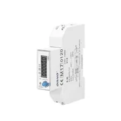 Liczniki energii elektrycznej - Licznik energii elektrycznej 1-fazowy Orno OR-WE-525 Orno - miniaturka - grafika 1