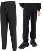 Dresy męskie - 4F CHĹOPIÄCE SPODNIE DRESOWE DRESY BAWEĹNA JOGGERY / rozm 158 - miniaturka - grafika 1