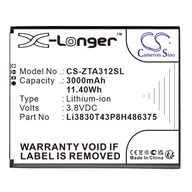 Baterie do telefonów - ZTE Blade A31 2021 / Li3830T43P8H486375 2500mAh 9.50Wh Li-Ion 3.8V (Cameron Sino) - miniaturka - grafika 1