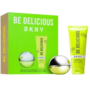 DKNY Be Delicious zestaw woda perfumowana spray 30ml + balsam do ciała 100ml - Zestawy kosmetyków damskich - miniaturka - grafika 1