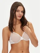 Biustonosze - Gossard Biustonosz z fiszbiną Glossies Sheer Moulded 6271 Biały - miniaturka - grafika 1