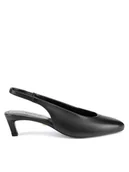 Czółenka - Gino Rossi Czółenka LILY-118324 Czarny - miniaturka - grafika 1