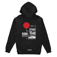 Odzież do sportów motorowych - Bluza z kapturem Honda S2000 czarna-3XL - miniaturka - grafika 1