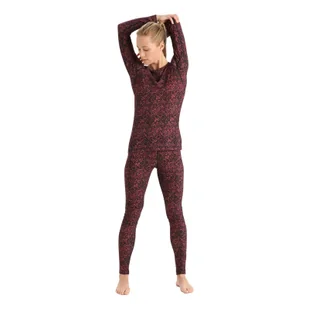 Legginsy termiczne damskie Icebreaker 200 OASIS wielokolorowe IB0A56I2595 - Legginsy - miniaturka - grafika 1