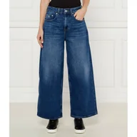 Spodnie damskie - Tommy Jeans Jeansy CHARLIE flare fit - miniaturka - grafika 1