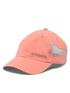 Czapki i chusty sportowe męskie - Columbia Czapka z daszkiem Tech Shade™ II Hat 2121071 Czerwony - miniaturka - grafika 1