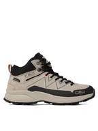 Buty trekkingowe męskie - CMP Trekkingi Kaleepso Mid Wp 31Q4917 Beżowy - miniaturka - grafika 1