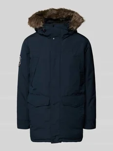 Parka o kroju regular fit z kieszeniami z patką model ‘Everest’ - Kurtki męskie - miniaturka - grafika 1