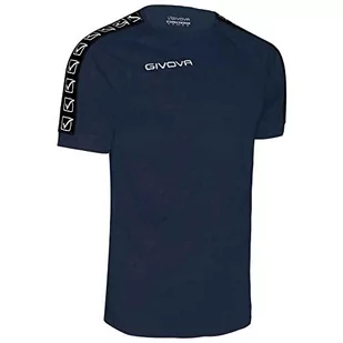 Givova GIVOVA Koszula męska T-SHIRT POLY BAND, niebieska, S, BA02_1 BA02 - Koszule męskie - miniaturka - grafika 1
