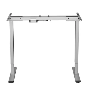 Stelaż / podstawa biurka, elektycznie regulowany, regulacja rozstawu 500mm, system antykolizyjny, szary, 100 kg nośność, Powerton - Inne meble biurowe - miniaturka - grafika 2