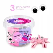 Pozostałe akcesoria do kąpieli i SPA - Bayabelle Kids, Ciastolina Duo Truskawka / Jagoda Z Niespodzianką 5666, 100g - miniaturka - grafika 1