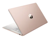 Laptopy - HP 17-cp2002 / 7K039UA / AMD Ryzen 3 / 8GB / SSD 256GB / AMD Radeon / HD+ / Dotyk / Win 11 / Różowy - miniaturka - grafika 1