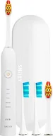 Szczoteczki elektryczne - Szczoteczka Smiley Pro White Biała - miniaturka - grafika 1