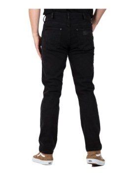 Męskie spodnie jeansowe proste Wrangler Greensboro Pressure 112339307 32/32