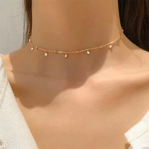 Naszyjnik typu choker - Naszyjniki - miniaturka - grafika 1