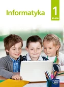 Podręczniki dla szkół podstawowych - Informatyka SP 1 Edukacja wczesnoszkolna ćw. - miniaturka - grafika 1