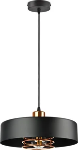 Lampa wisząca Orno CHIRO lampa wisząca, moc max. 1x60W, E27, czarna - Lampy sufitowe - miniaturka - grafika 1