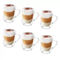 Szklanki - Tadar Szklanki termiczne latte Sublime 300 ml 6 el - miniaturka - grafika 1