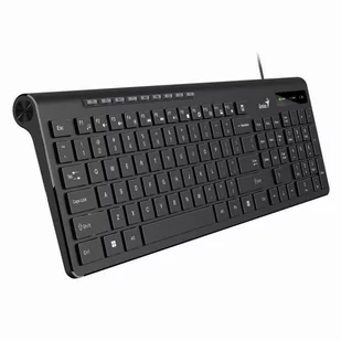 Genius Slimstar 230 II CZ/SK czarna - Klawiatury - miniaturka - grafika 3