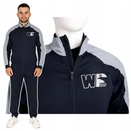 Dresy męskie - Dres męski komplet sportowy Wojska Polskiego bluza spodnie 503A/MON XL - miniaturka - grafika 1