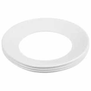 Uszczelka do kolan WC biała - Akcesoria hydrauliczne - miniaturka - grafika 1