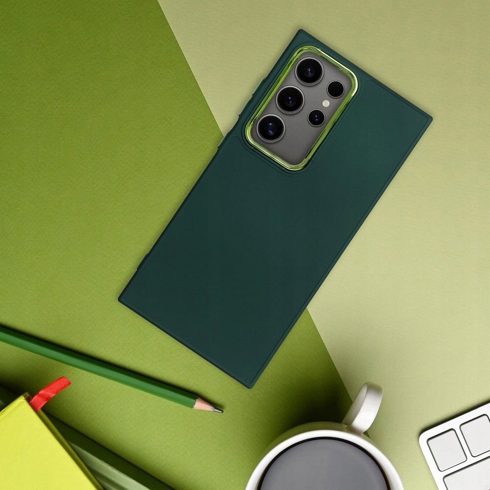 Futerał FRAME do SAMSUNG A36 5G zielony