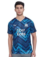 Koszulki męskie - PUMA PUMA Męska koszulka Om Away Shirt replika z logo sponsora Peacoat-Bleu Azur 3XL 759286 - miniaturka - grafika 1
