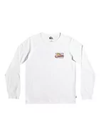 Bluzki damskie - Quiksilver Chłopięca bluzka retro Fade Ls YTH (1 opakowanie) - miniaturka - grafika 1