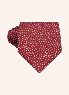 Zegna Krawat rot - Krawaty i muchy męskie - miniaturka - grafika 1