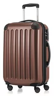 Walizki - HAUPTSTADTKOFFER - Alex - bagaż podręczny twarde etui, brązowy, 55 cm, walizka - miniaturka - grafika 1