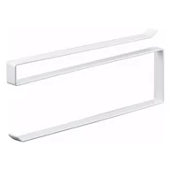 Stojaki na ręczniki papierowe - Biały wiszący uchwyt na ścierki kuchenne Yamazaki Tower - miniaturka - grafika 1