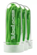 Akcesoria obuwnicze - sznurowadła TUBELACES - NEON GREEN (130 cm) - miniaturka - grafika 1