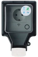 Gniazdka elektryczne - TOMZN WES-1P-IP66 -WiFi-controlled Suko socket for outdoor use - miniaturka - grafika 1