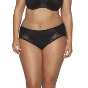 Komplety bielizny - Figi damskie z koronką i kokardką AV 2110 czarne  3XL - miniaturka - grafika 1