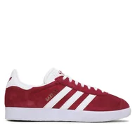Sneakersy męskie - Sneakersy adidas Gazelle B41645 Bordowy - miniaturka - grafika 1