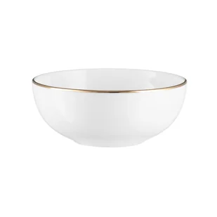 Miseczka śniadaniowa Salaterka 14,5 cm porcelanowa PLUS GOLD - Miski i półmiski - miniaturka - grafika 1