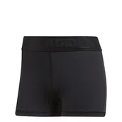 Rajstopy - Adidas Damskie rajstopy ASK SPR TIG ST3, czarne, 2XS - miniaturka - grafika 1