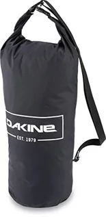 Koszulki i topy damskie - Dakine Packable Rolltop Dry Bag 20L Backpack - Black - grafika 1